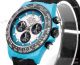 AAA Swiss Replica Rolex Diw Daytona Blue Carbon TW Cal.4801 Watch (2)_th.jpg